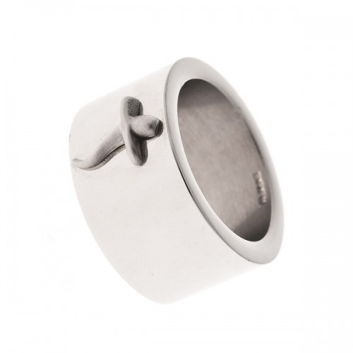 Unisex Ring Breil BR-014 (15 mm) (Size 16) image 1