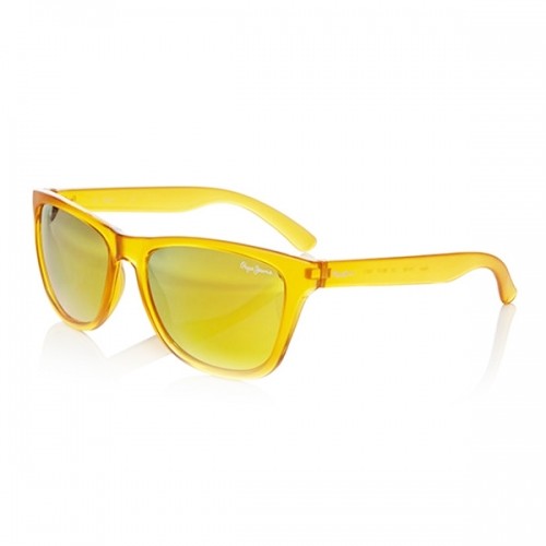 Солнечные очки унисекс Pepe Jeans PJ7197C355 Жёлтый (ø 55 mm) image 1
