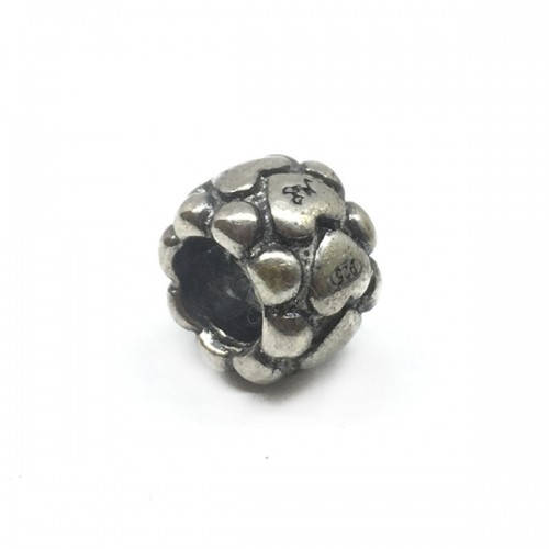 Ladies'Beads Viceroy VMM0007-00 Silver (1 cm) image 1