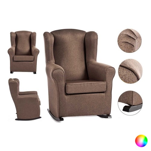 Gift Decor кресло для отдыха Sedia Кресло-качалка полиэстер (70 x 97 x 75 cm) image 1