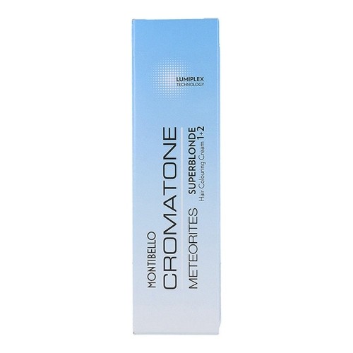 Permanent Dye Cromatone Meteorites Super Blonde Montibello Cromatone Meteorites Nº 1011 (60 ml) image 1