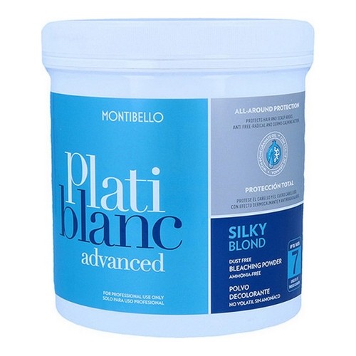 Izgaismotājs Platiblanc Advanced Silky Blond Montibello (500 ml) image 1