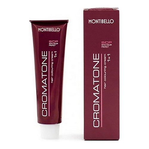 Permanent Dye Cromatone Cocoa Collection Montibello Nº 6,62 (60 ml) image 1