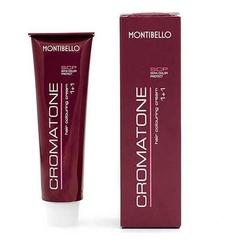 Permanent Dye Cromatone Montibello Nº 7,16 (60 ml) image 1