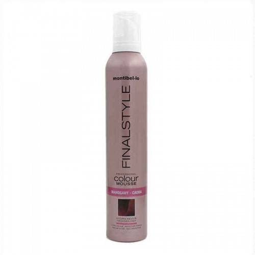 Colour Foam Montibello  Finalstyle Mahogany (320 ml) image 1