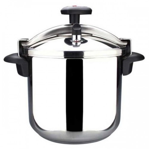 Pressure cooker Magefesa 01OPSTAC04 4 L Stainless steel Plastic Stainless steel 18/10 4 L image 1