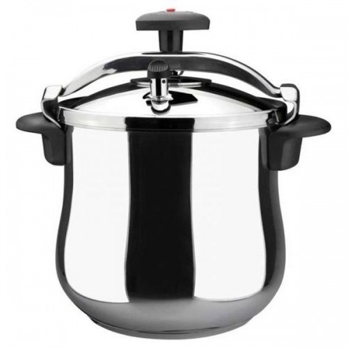 Pressure cooker Magefesa J600104 6 L Metal Stainless steel Stainless steel 18/10 6 L image 1