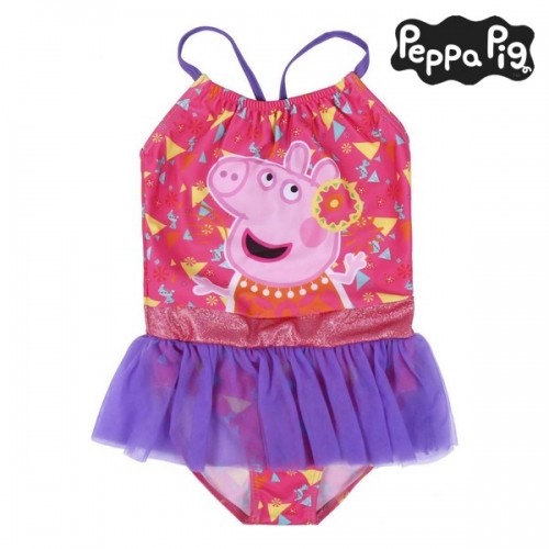 Swimsuit for Girls Peppa Pig Pink image 1