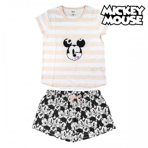 Pyjama Minnie Mouse White (Adults) Lady image 1
