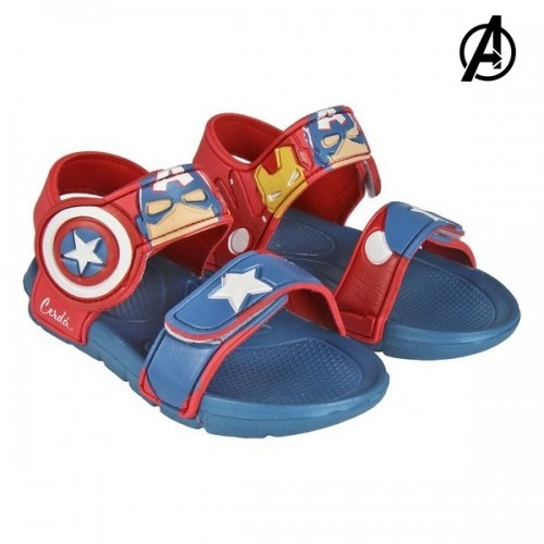 Пляжные сандали The Avengers Красный image 1