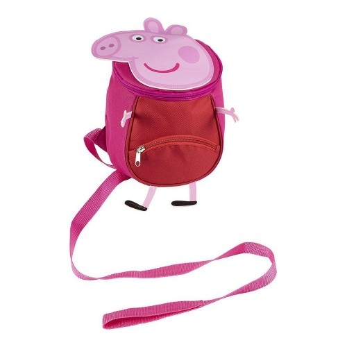 Child bag Peppa Pig 2100003394 Pink 9 x 20 x 27 cm image 1