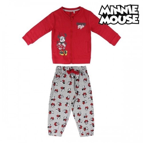 Bērnu Sporta Tērps Minnie Mouse 74789 Sarkans image 1