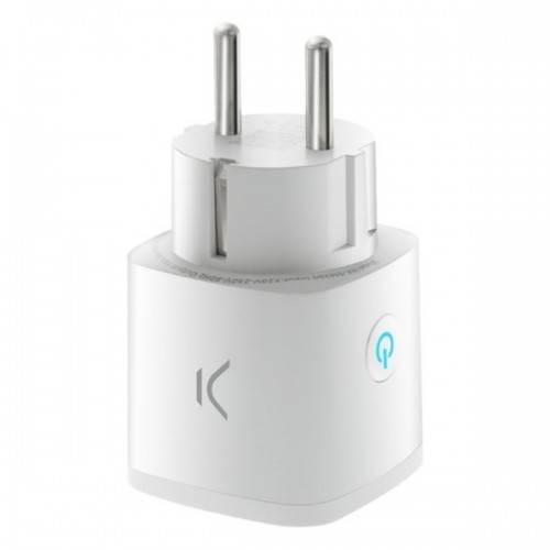 Умная розетка KSIX Smart Energy Mini WIFI 250V Белый image 1