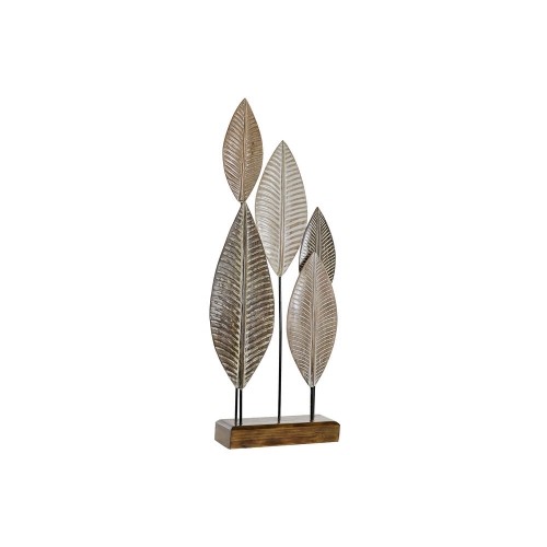 Decorative Figure DKD Home Decor Bamboo Iron Sheets (33 x 10 x 81 cm) image 1