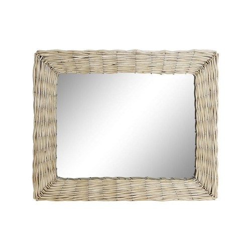 Настенное зеркало DKD Home Decor плетеный (52.5 x 4 x 63 cm) image 1