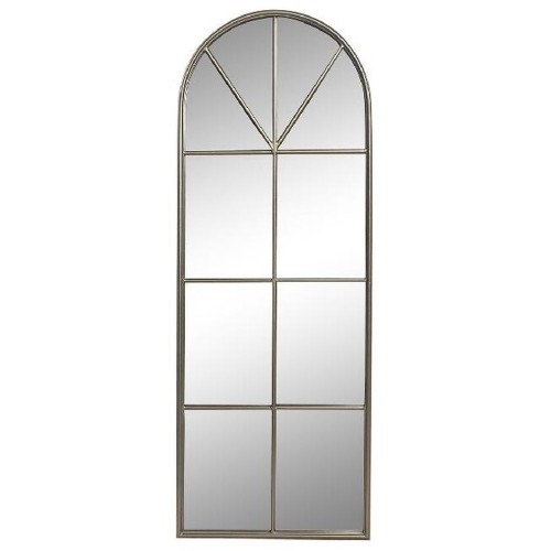 Wall mirror DKD Home Decor Golden Metal Mirror Window 40,5 x 3 x 109,5 cm image 1