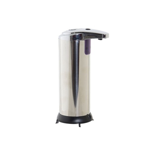 Automatic Soap Dispenser with Sensor DKD Home Decor Black Multicolour Silver ABS Plastic 11,1 x 7,5 x 19 cm 250 ml image 1