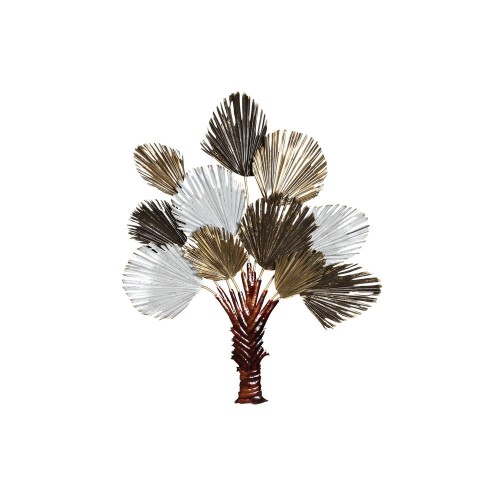 Wall Decoration DKD Home Decor Metal Flowers (97 x 10 x 118 cm) image 1