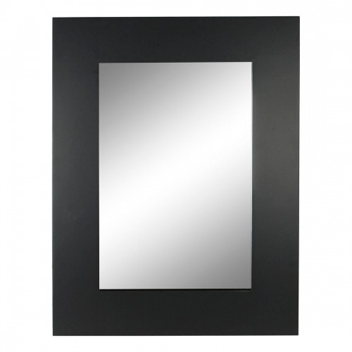 Wall mirror DKD Home Decor Black MDF Wood (60 x 2.5 x 86 cm) image 1