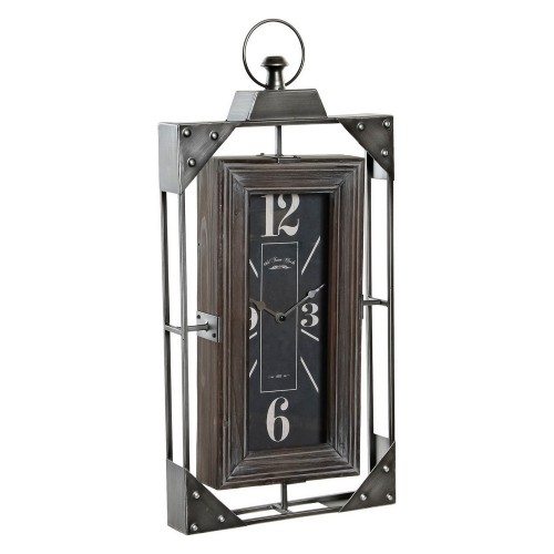 Настенное часы DKD Home Decor Loft Деревянный Железо (29 x 6.5 x 61 cm) image 1
