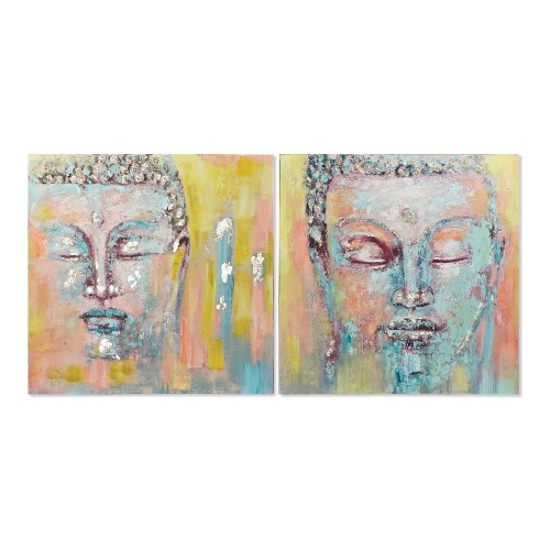 Glezna DKD Home Decor Buda (100 x 3.5 x 100 cm) image 1