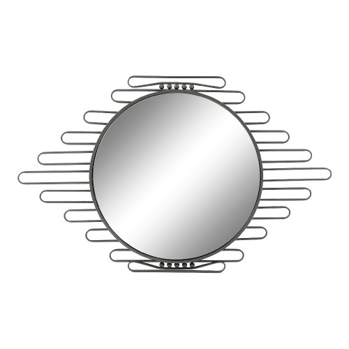 Sienas spogulis DKD Home Decor Metāls (54 x 3.5 x 85 cm) image 1