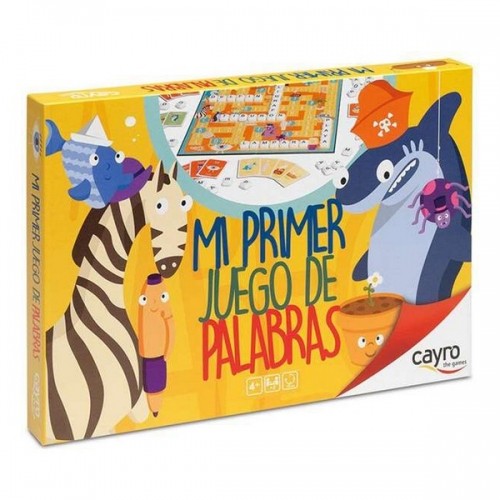 Board game Mi Primer Juego De Palabras Cayro (ES) image 1