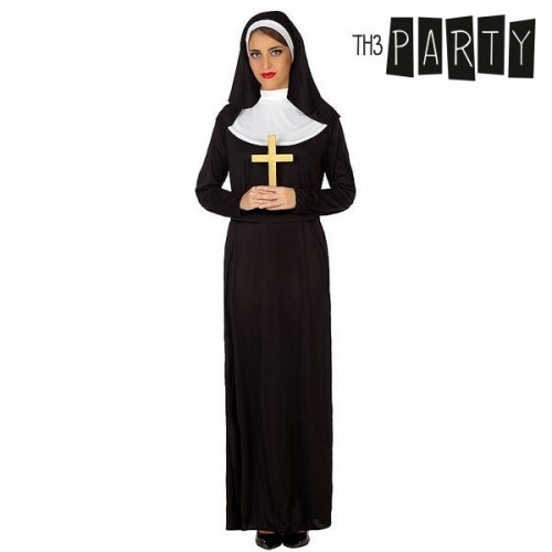 Bigbuy Carnival Маскарадные костюмы для взрослых 4620 Монахиня image 1