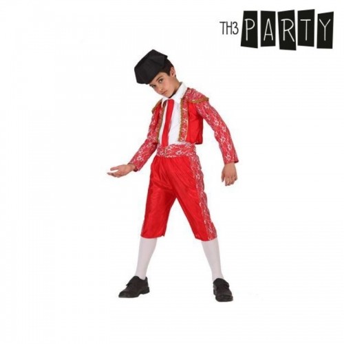 Bigbuy Carnival Маскарадные костюмы для детей Тореадор-девушка Красный image 1