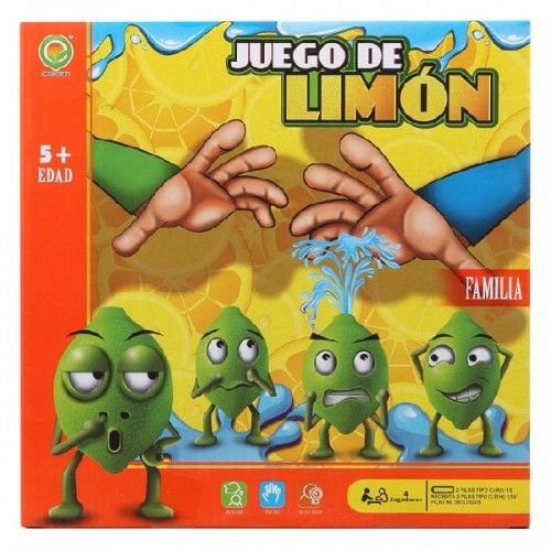 Educational Game Lemon Game Green (26 x 26 cm) image 1