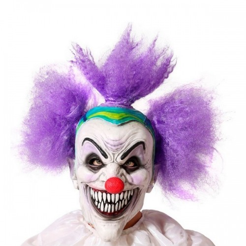 Bigbuy Carnival Maska Ļauns klauns image 1