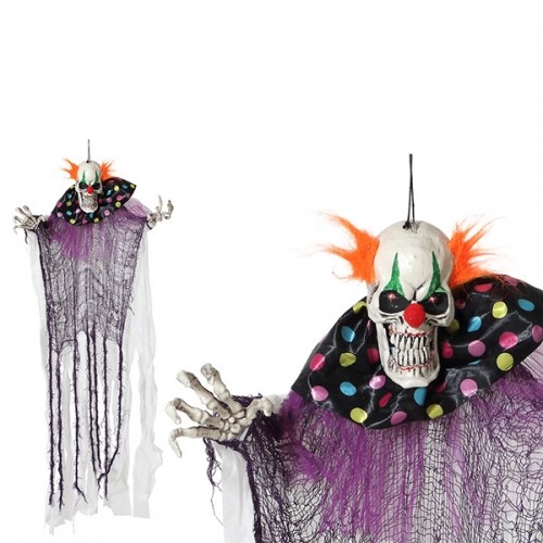 Bigbuy Carnival Hanging Clown Halloween (120 x 80 x 10 cm) image 1