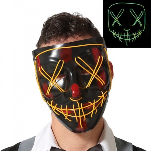 Bigbuy Carnival Maska Halloween Licht image 1
