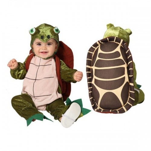 Bigbuy Carnival Маскарадные костюмы для младенцев Черепаха image 1