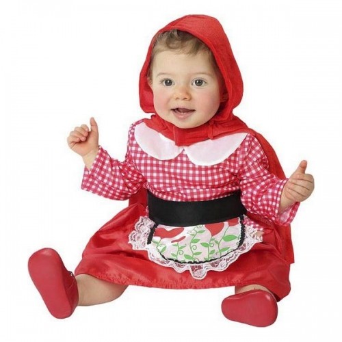 Bigbuy Carnival Маскарадные костюмы для младенцев Красная шапочка image 1