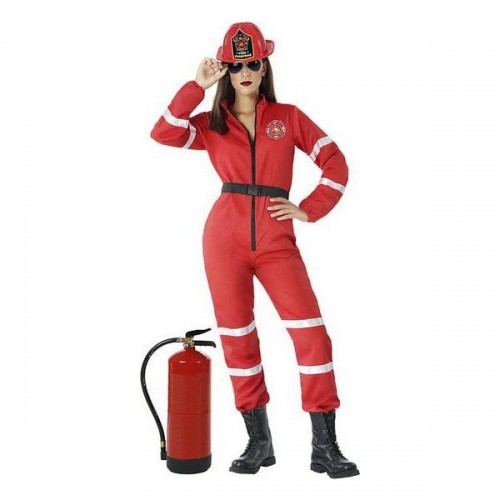 Bigbuy Carnival Маскарадные костюмы для взрослых Пожарница image 1