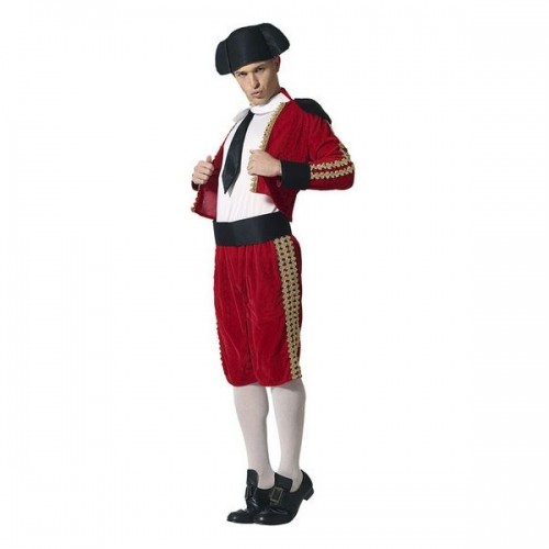 Costume for Adults Red (6 Pieces) image 1