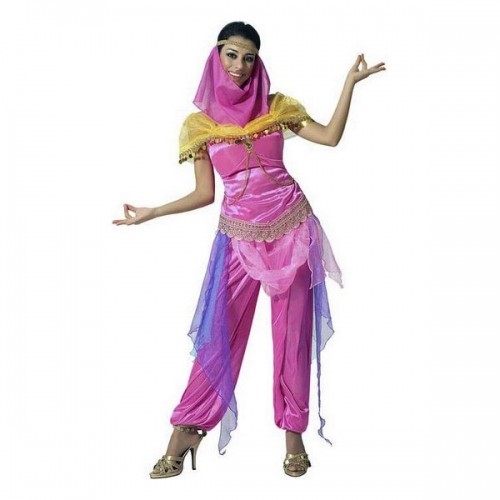 Costume for Adults Pink Arab Princess image 1