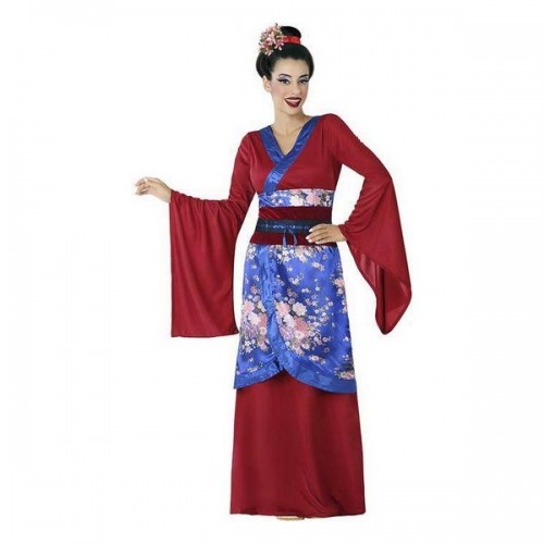 Costume for Adults Chinese Woman Red image 1