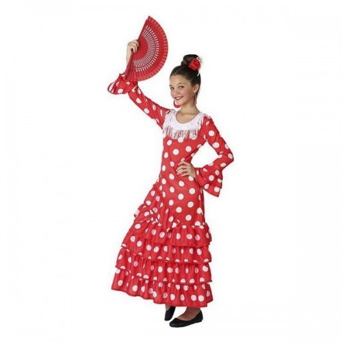 Bigbuy Carnival Маскарадные костюмы для детей Севильяна Красный image 1