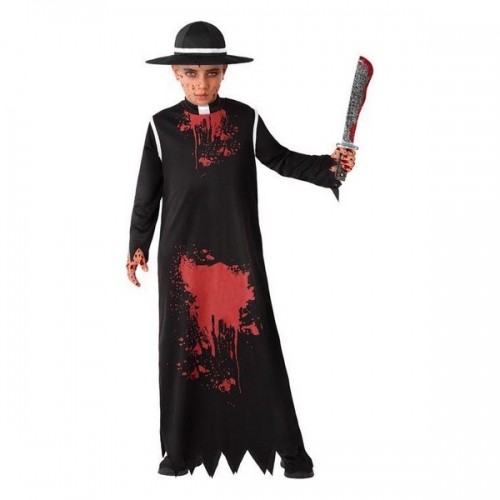 Costume for Children Black Zombies (2 Units) image 1