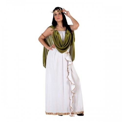 Bigbuy Carnival Маскарадные костюмы для взрослых Римлянка Белый (4 Pcs) image 1
