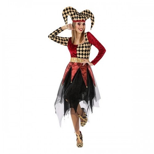 Costume for Adults 115583 Red Multicolour (2 Pieces) (2 Units) image 1