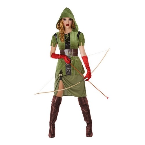 Costume for Adults Green (3 Pieces) image 1