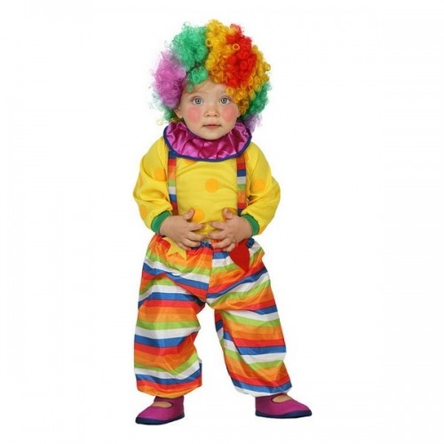 Bigbuy Carnival Маскарадные костюмы для младенцев 113343 Паяц image 1