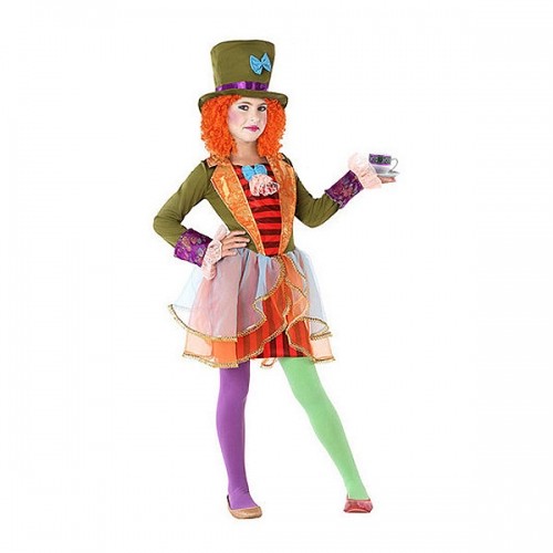 Costume for Children Crazy female milliner (2 Pcs) image 1