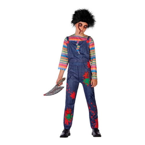 Bigbuy Carnival Маскарадные костюмы для детей Дьявольская кукла 112551 image 1