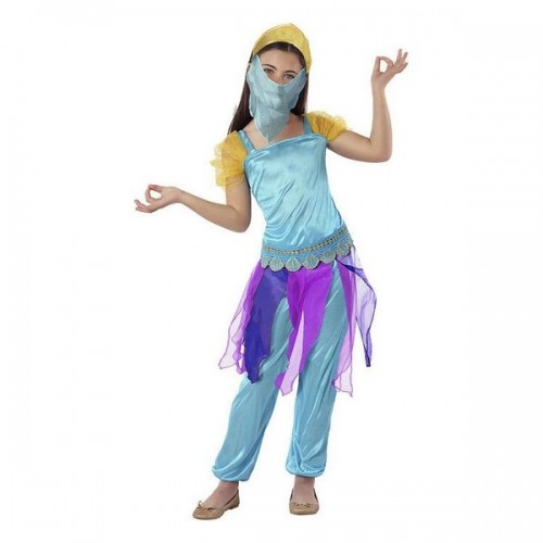 Bigbuy Carnival Маскарадные костюмы для детей Принцесса арабская Фиолетовый image 1