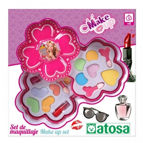 Bigbuy Fun Детский набор для макияжа Цветок Розовый image 1