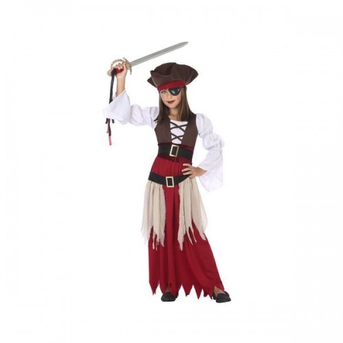 Bigbuy Carnival Маскарадные костюмы для детей Пират (4 Pcs) image 1